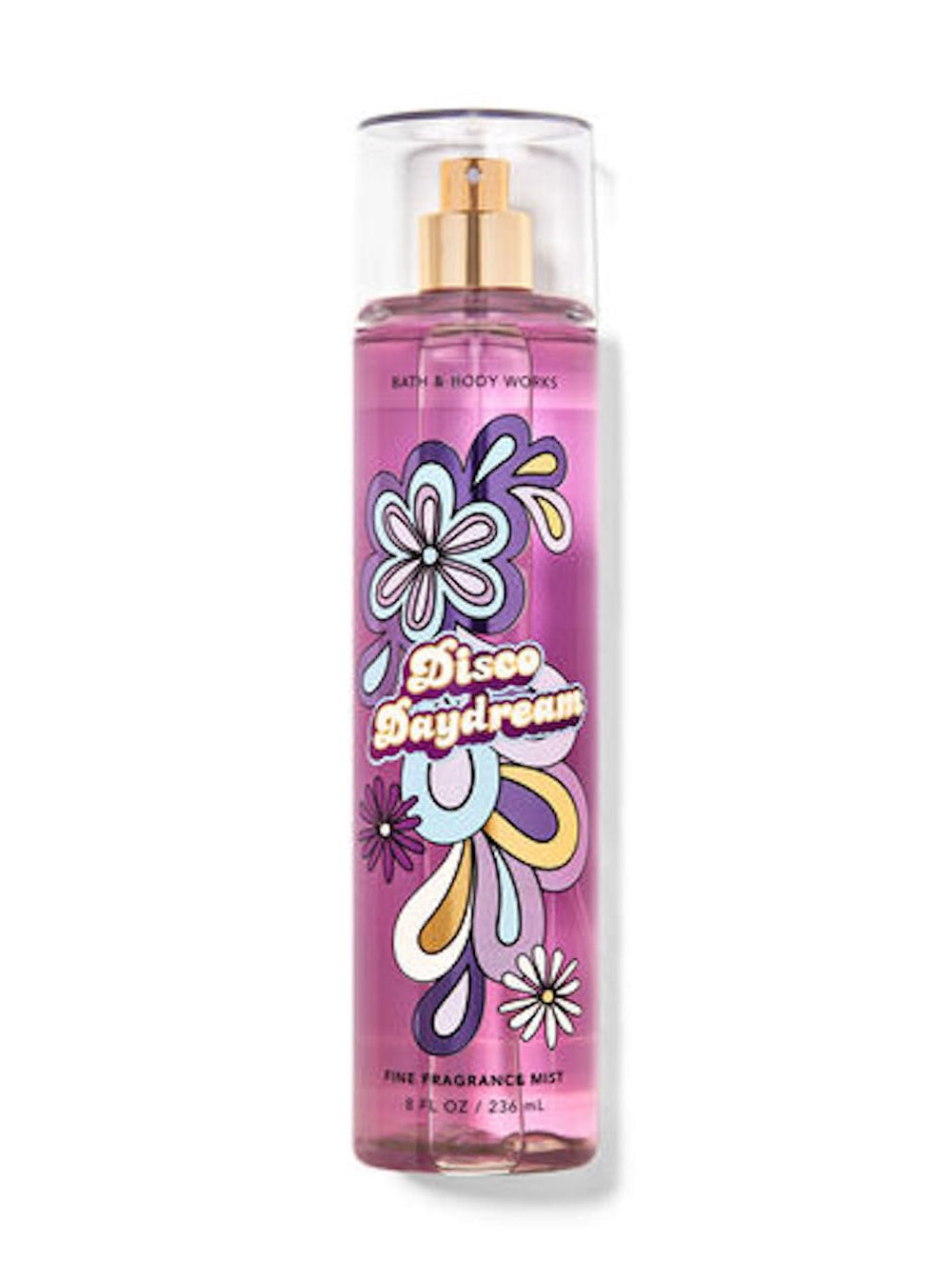 Bath & Body Works Disco Daydream spray bottle for a refreshing daily fragrance