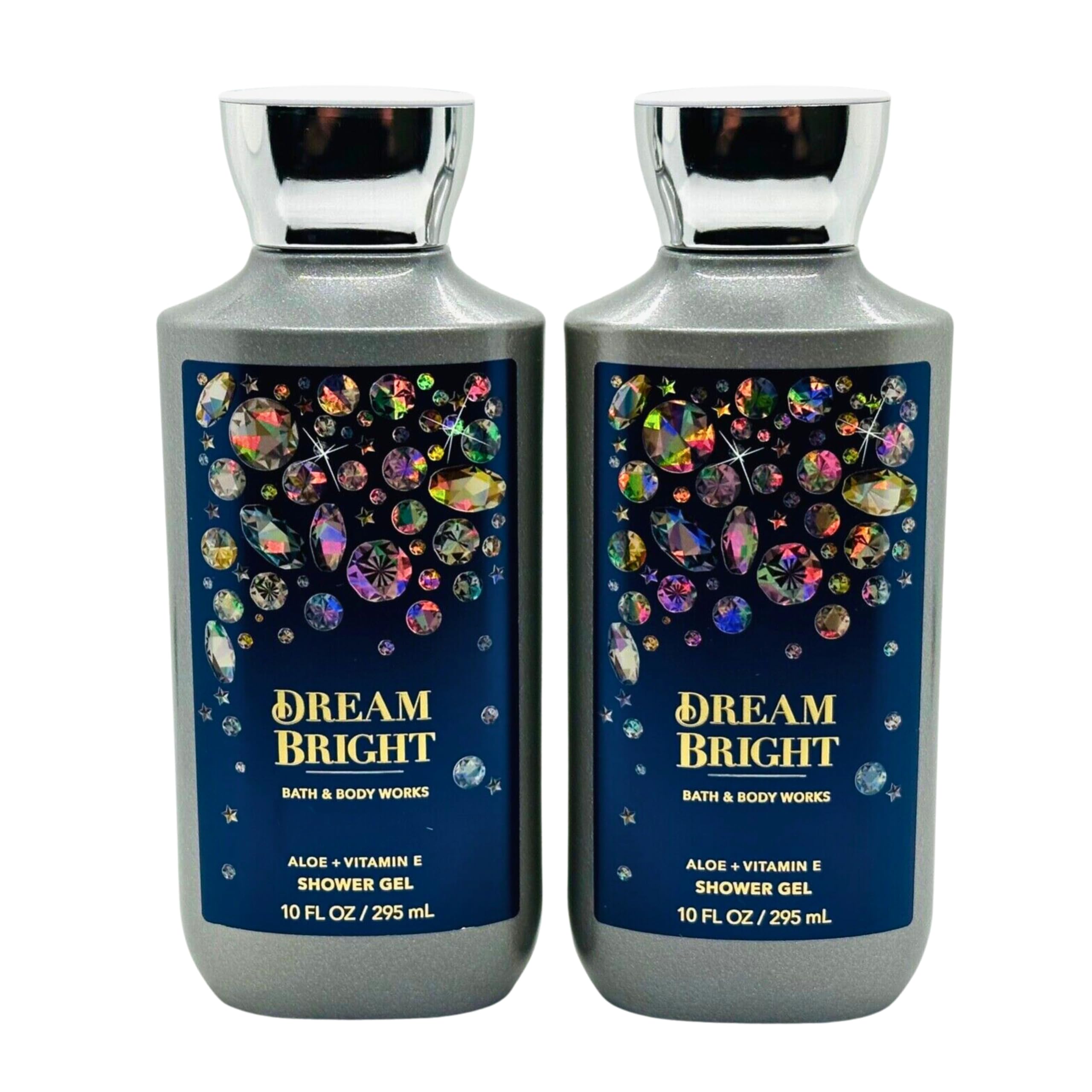 Bath & Body Works Dream Bright shower gel duo bottle with sapphire berries and orchid aroma