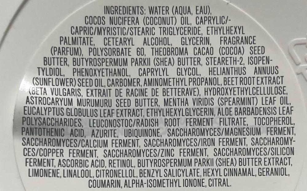 Bath and Body Works Eucalyptus Spearmint aromatherapy body butter apply for spa-like hydration.