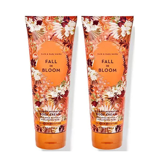 Bath & Body Works Fall In Bloom body cream, plum and moss fragrance, long-lasting hydration