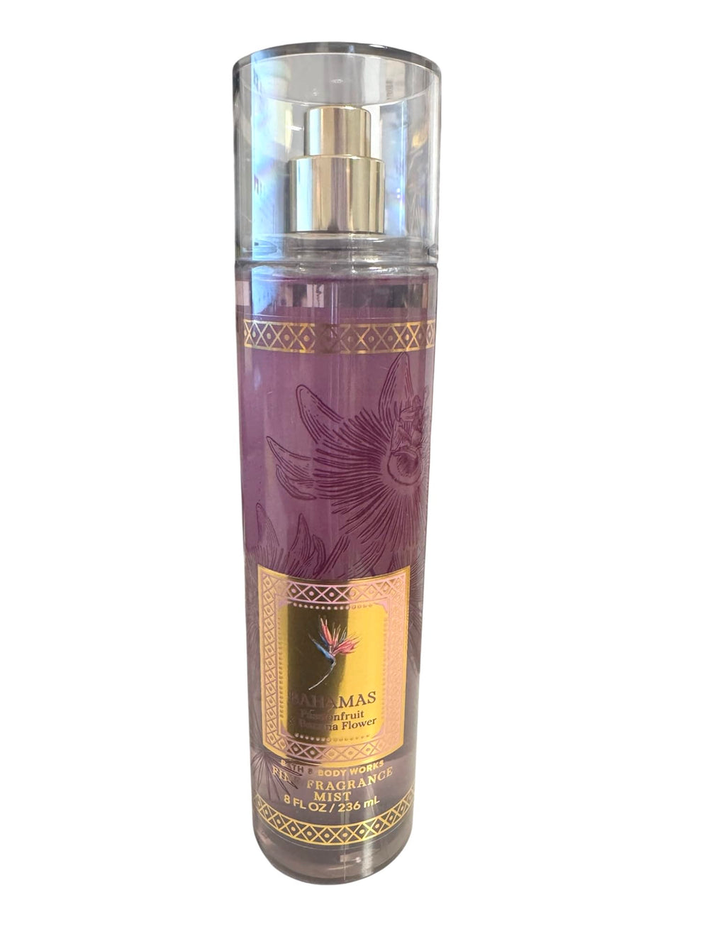Bath & Body Works Bahamas Passionfruit Banana Flower mist for light, refreshing scent.