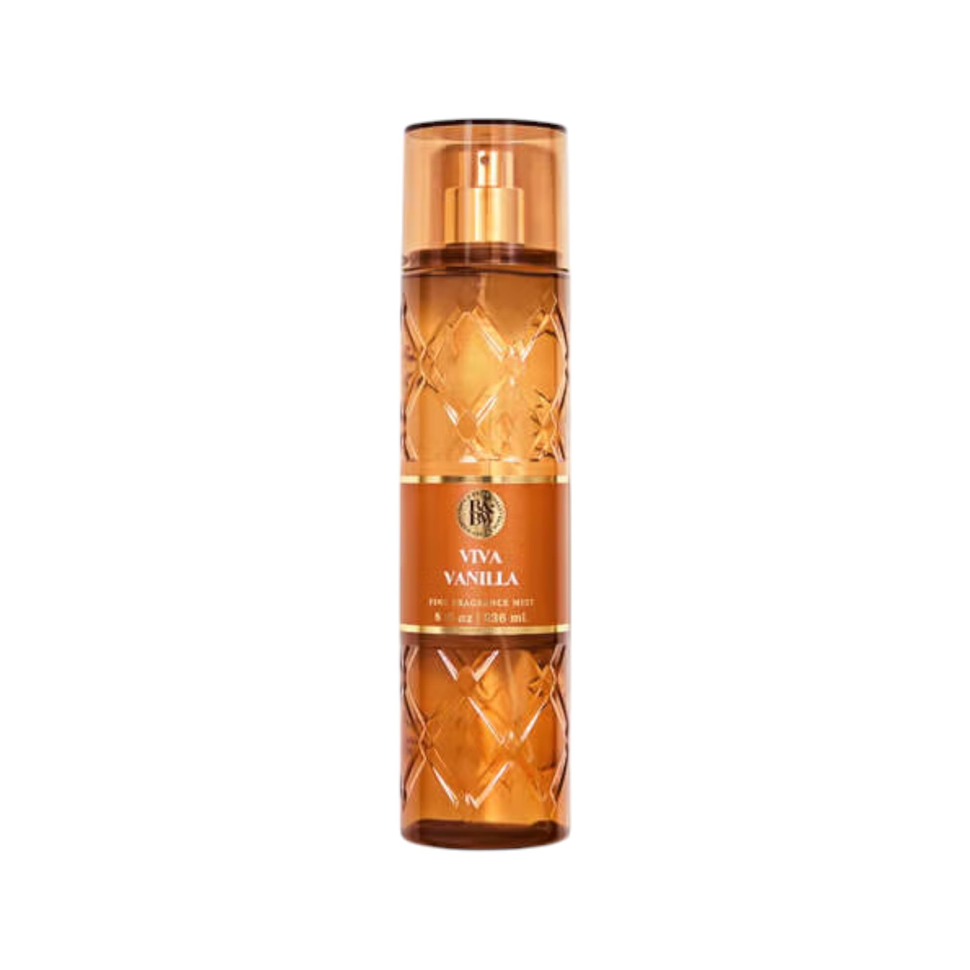 Bath & Body Works Viva Vanilla fine fragrance mist bottle for post-shower refresh