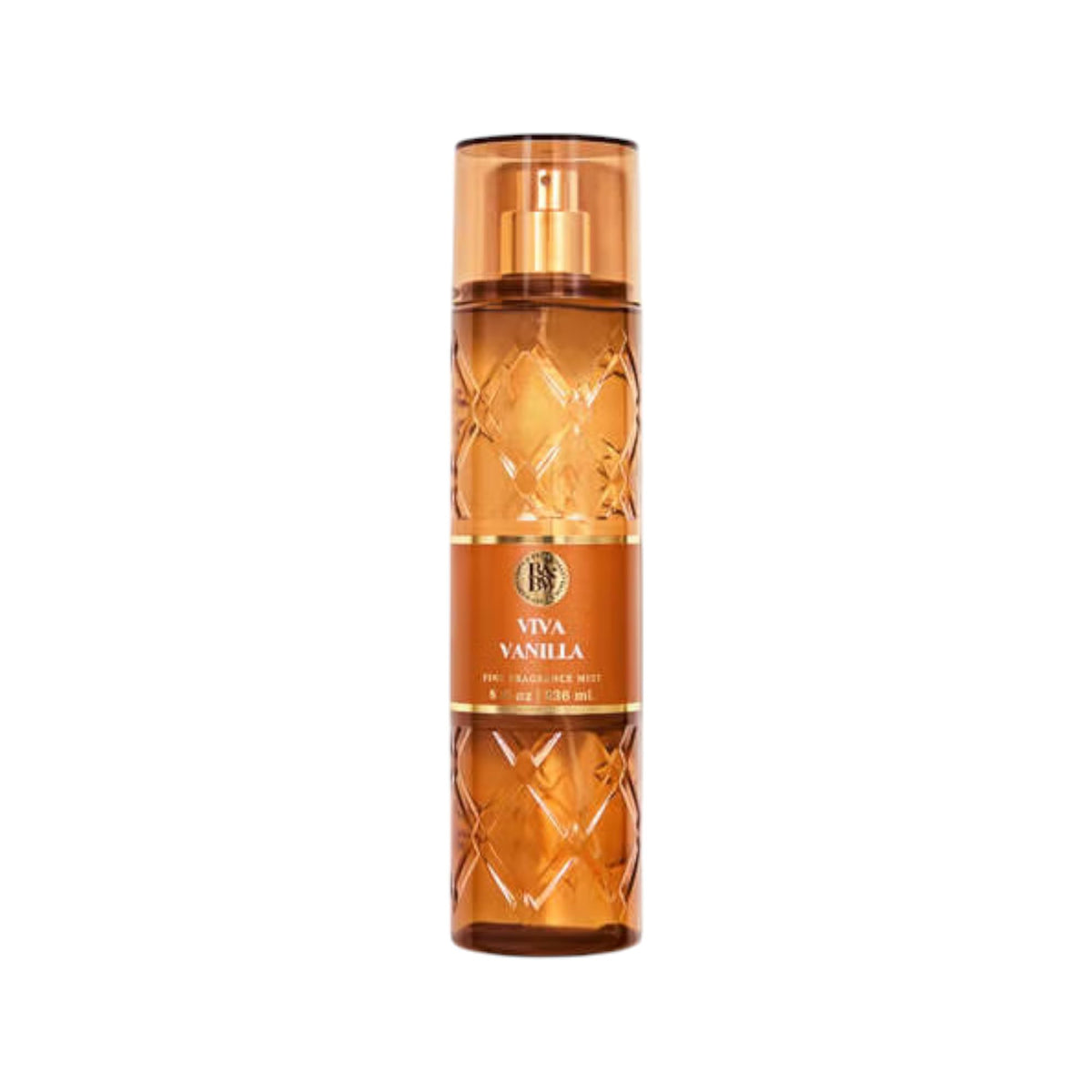 Bath & Body Works Viva Vanilla fine fragrance mist bottle for post-shower refresh