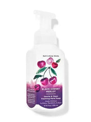 Bath & Body Works Black Cherry Merlot foaming soap bottle for rich, inviting hand washing