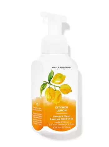 Bath & Body Works foaming hand soap set collage bottle for gift-ready display