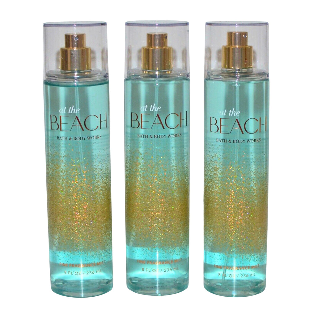 Bath & Body Works At The Beach fragrance mist bottle, refreshing daily wear and quick spritz