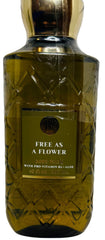 Bath & Body Works Free As A Flower body wash bottle for daily cleansing with Pro-Vitamin B5