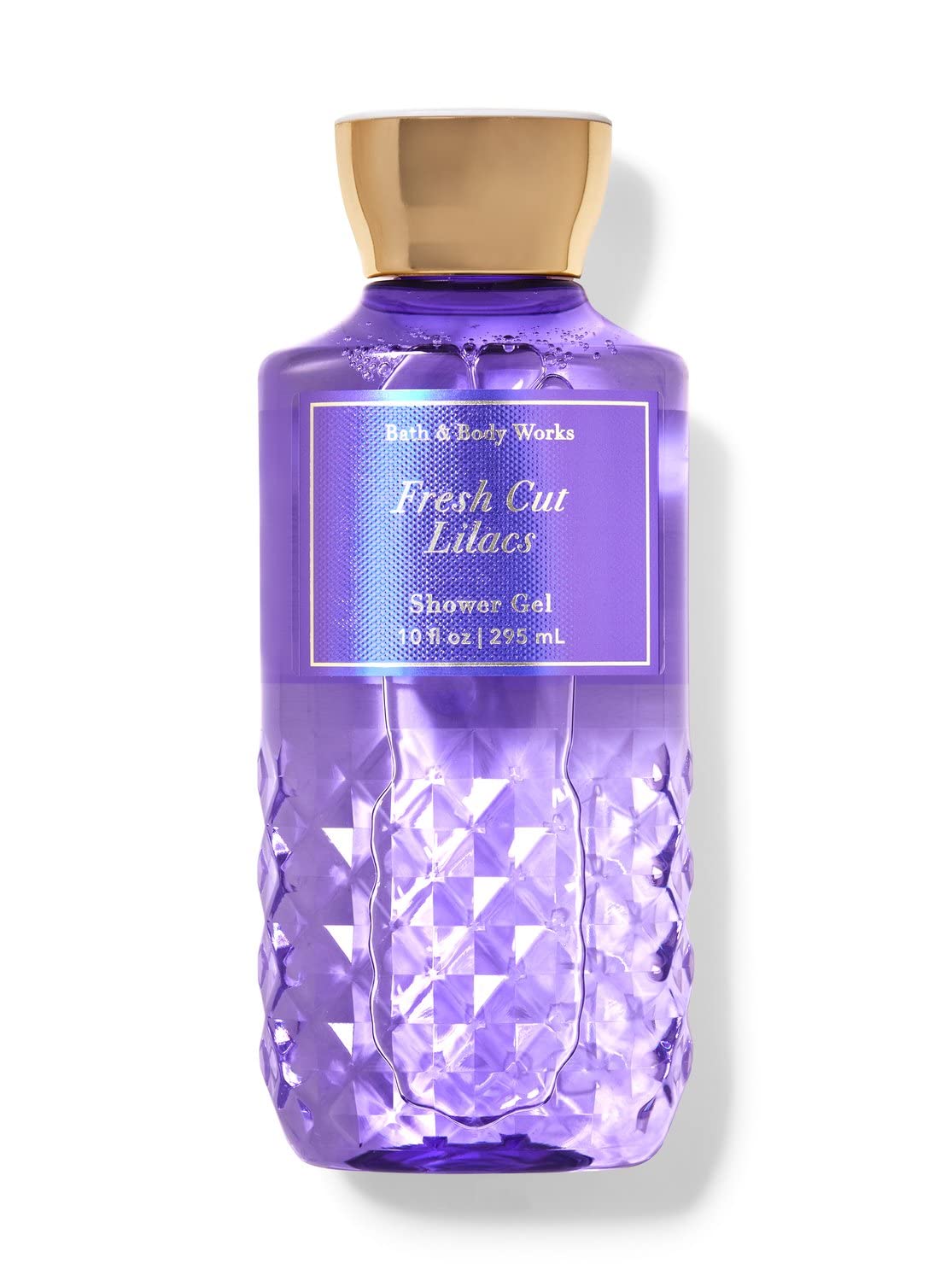 Bath & Body Works Fresh Cut Lilacs pour highlights lilac and greens scent for daily freshness