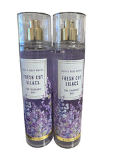 Bath and Body Works Fresh Cut Lilacs bottle display; long-lasting fragrance for daily wear.