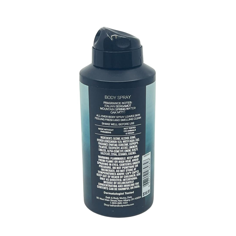 Bath and Body Works Freshwater alpine mist scent, ideal for daily refresh.