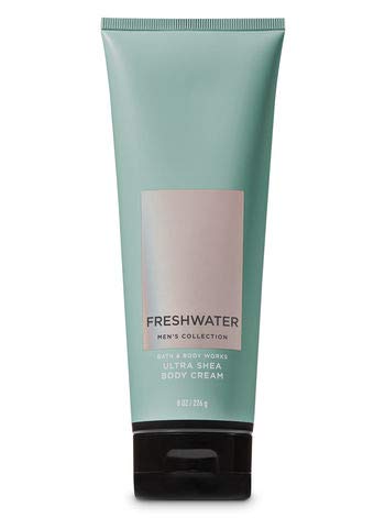 Close-up of Freshwater bottle showing a clean masculine scent