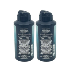Bath and Body Works Freshwater deodorizing body spray for men two-pack bottle ready for daily use.