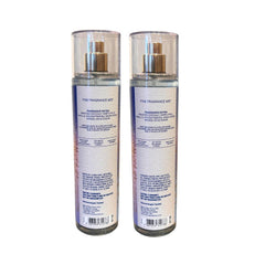 Frosted Coconut Snowball mist angled shot showing smooth spray for day-long freshness