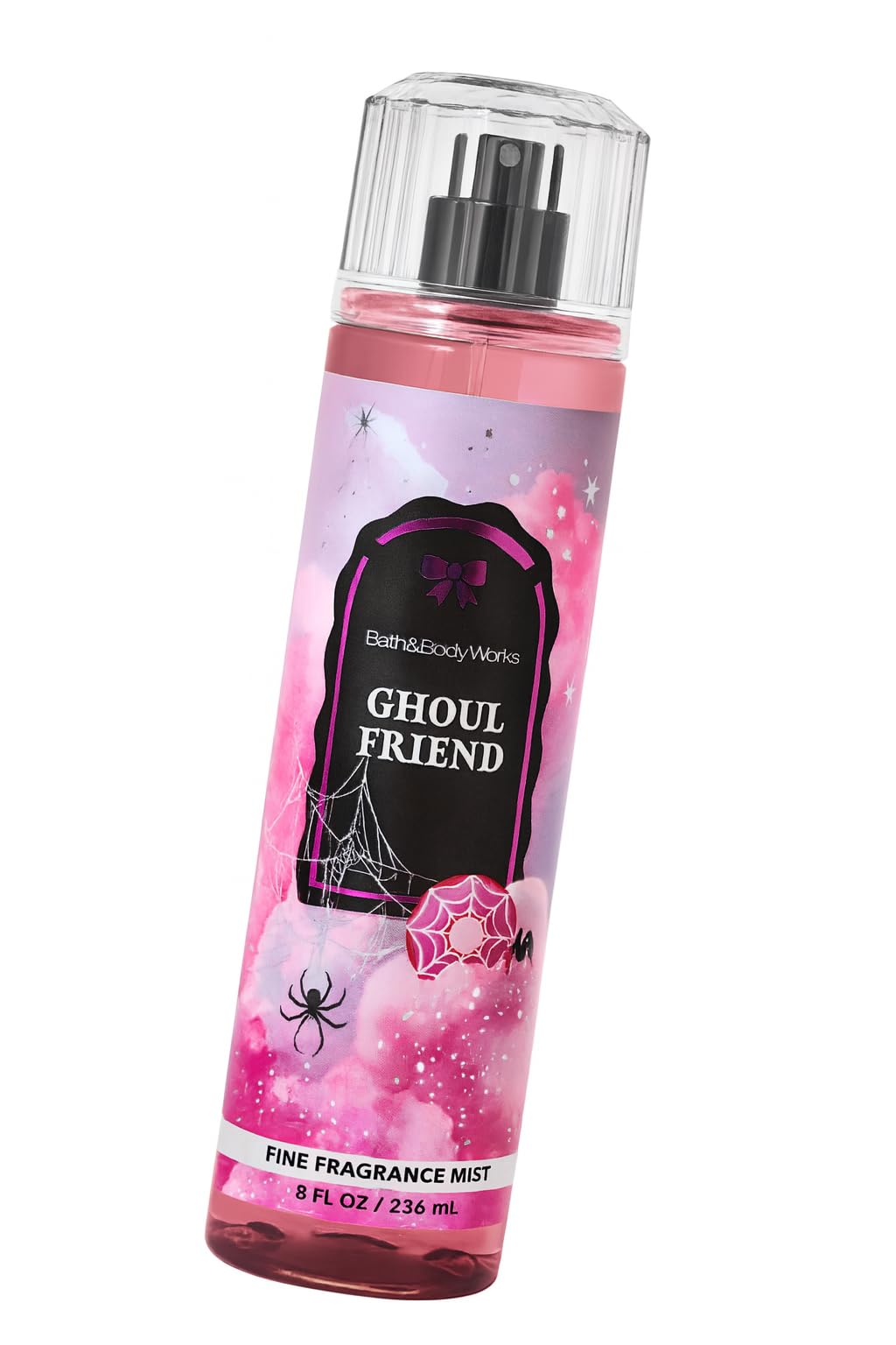 Bath & Body Works Ghoul Friend fragrance mist bottle ready for autumn wear and Halloween evenings