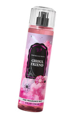 Bath & Body Works Ghoul Friend fragrance mist bottle ready for autumn wear and Halloween evenings