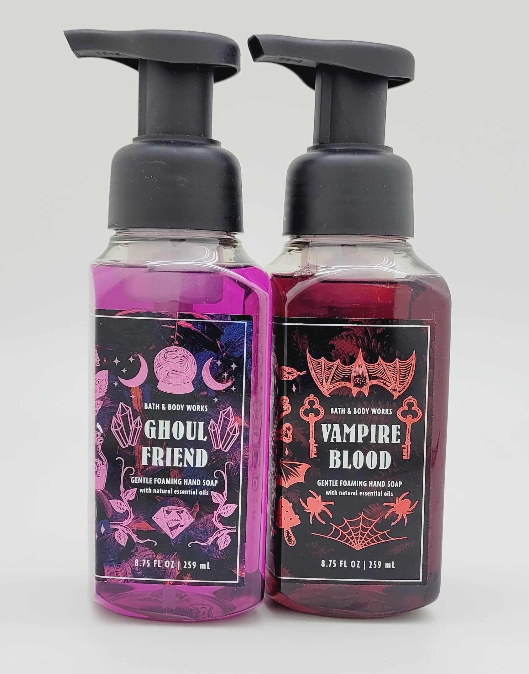 Bath & Body Works Ghoul Friend hand soap bottle with ghostly scent and gentle cleansing.