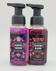 Bath & Body Works Ghoul Friend hand soap bottle with ghostly scent and gentle cleansing.