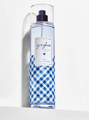Bath & Body Works Gingham Fine Fragrance Mist 8oz bottle delivers lasting scent comfort
