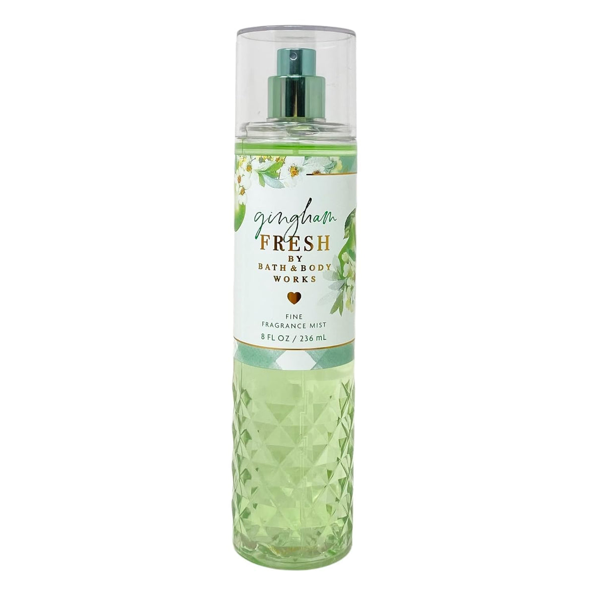 Bath &amp; Body Works Gingham Fresh spray bottle for quick, light fragrance