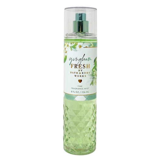 Bath &amp; Body Works Gingham Fresh spray bottle for quick, light fragrance