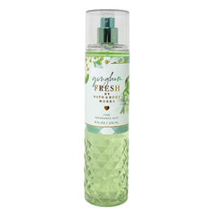 Bath &amp; Body Works Gingham Fresh spray bottle for quick, light fragrance