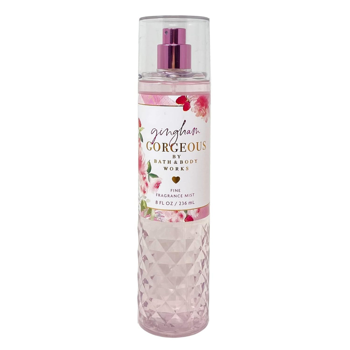Bath and Body Works Gingham Gorgeous bottle spray for light, refreshing fragrance.