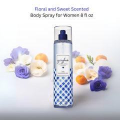 Close-up of the spray nozzle on Bath & Body Works Gingham mist.