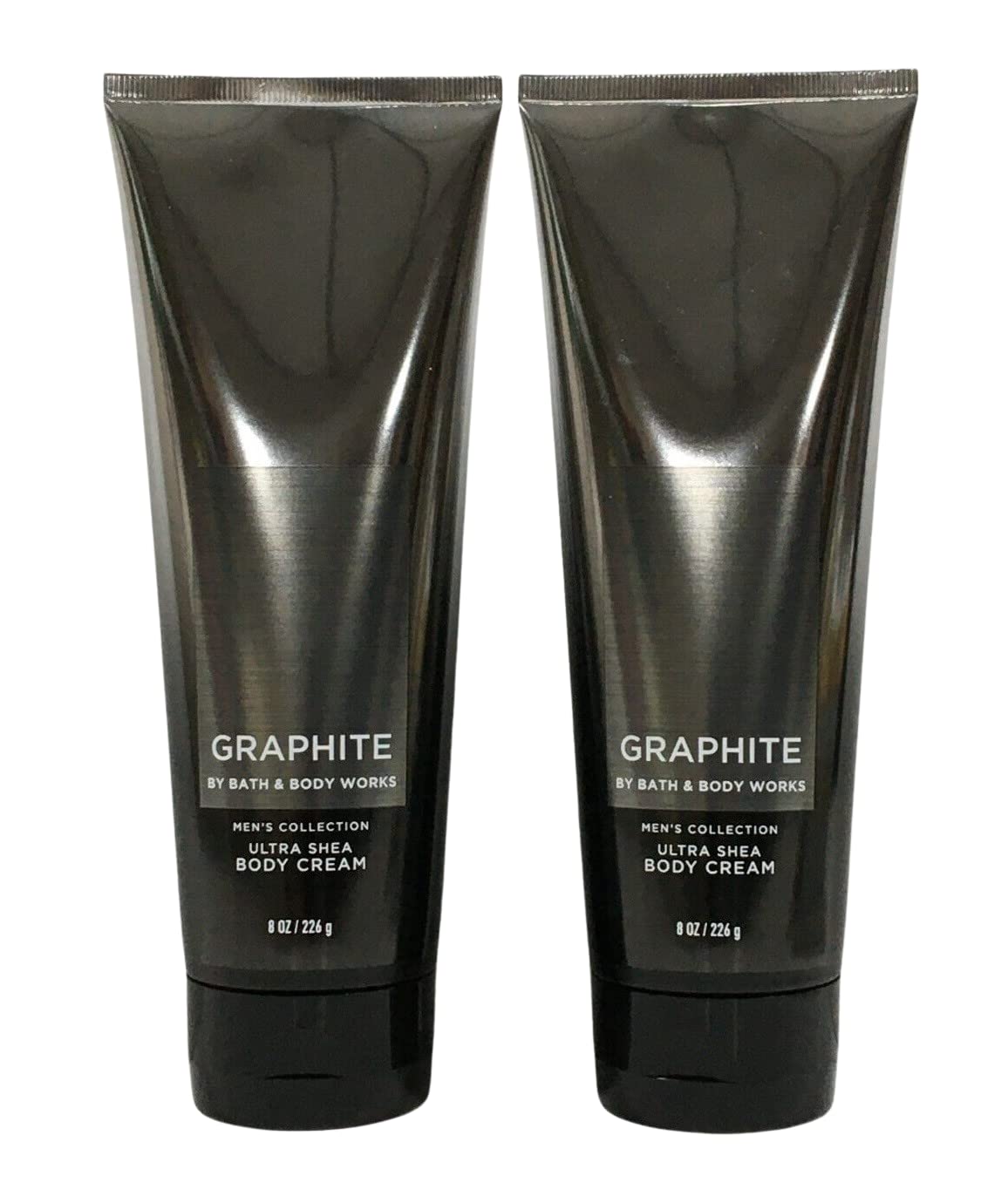 Bath & Body Works Graphite men's body lotion bottle offering all-day hydration for daily routines