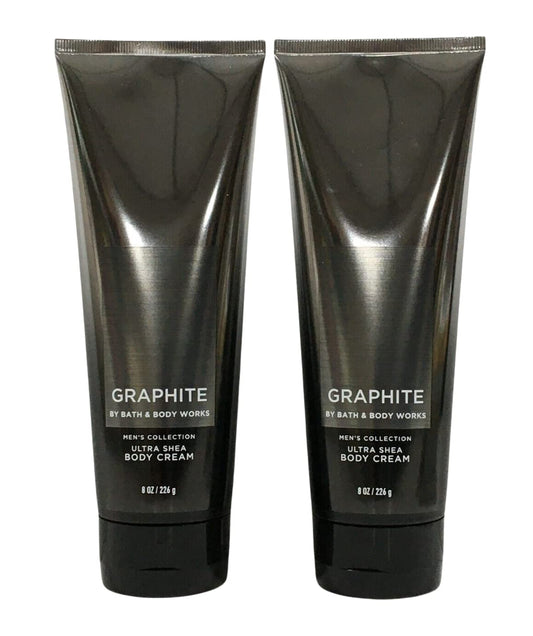 Bath & Body Works Graphite men's body lotion bottle offering all-day hydration for daily routines