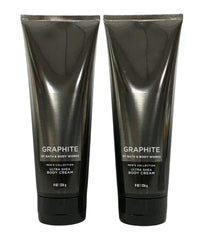 Bath & Body Works Graphite men's body lotion bottle offering all-day hydration for daily routines
