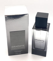 Bath & Body Works Graphite bottle front view, compact 3.4 oz spray for everyday wear.