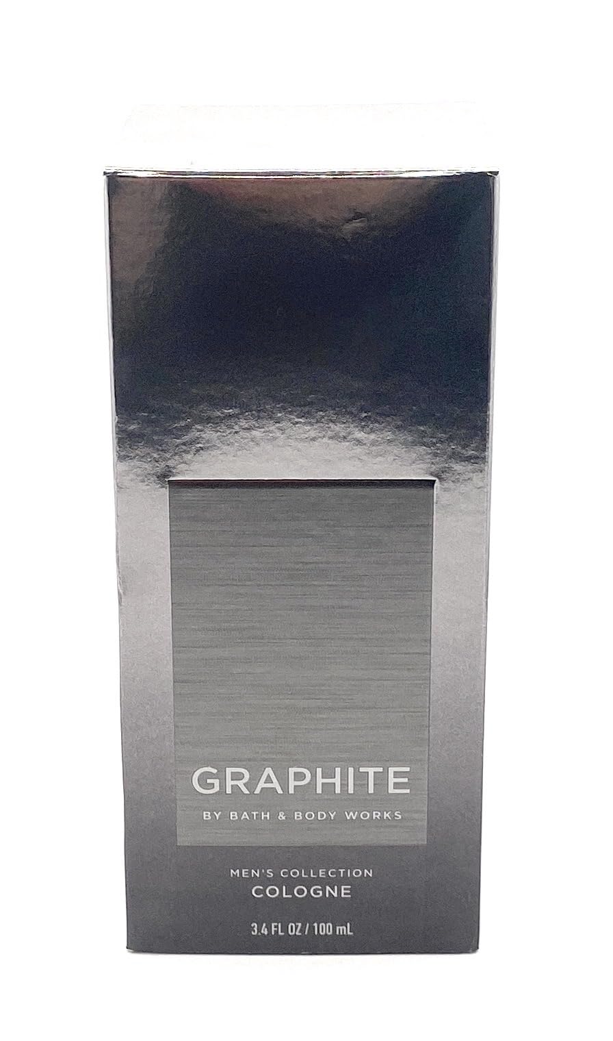 Bath & Body Works Graphite displayed on a stylish shelf for decor.