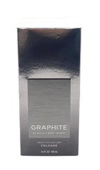 Bath & Body Works Graphite displayed on a stylish shelf for decor.