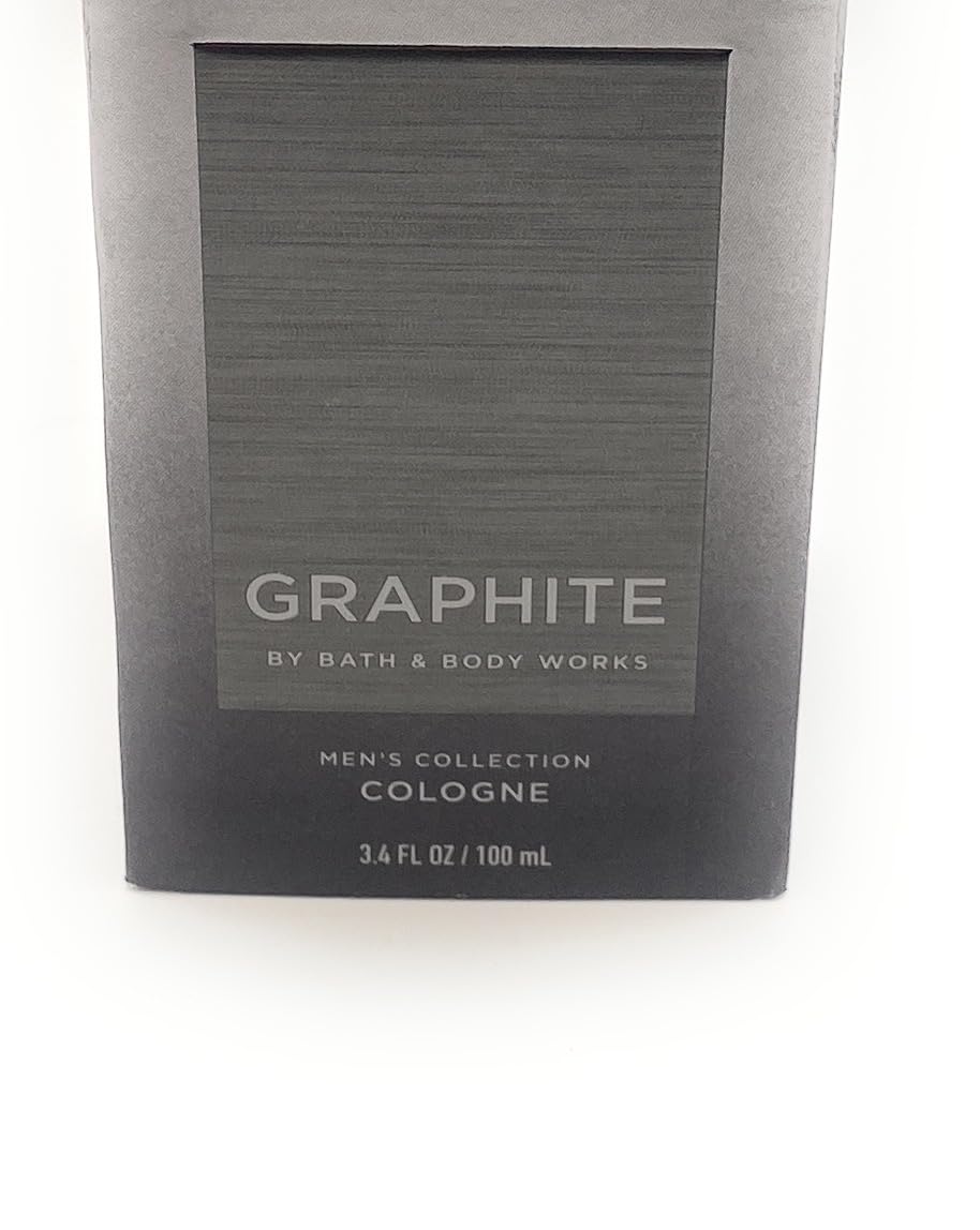 Bath & Body Works Graphite spray action showing quick fragrance release.