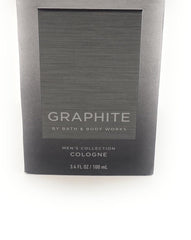 Bath & Body Works Graphite spray action showing quick fragrance release.