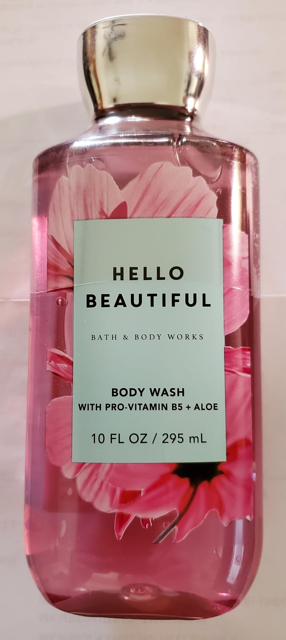 Hello Beautiful fragrance notes include gardenia and jasmine for a delicate scent.