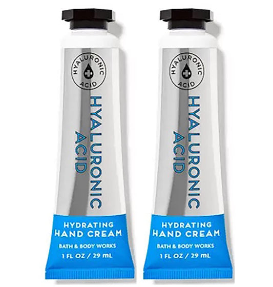 Bath & Body Works Hyaluronic Acid Hydrating Hand Cream 1 oz pack front view