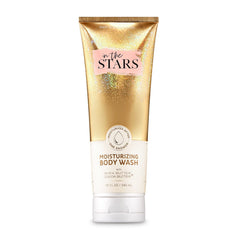 Bath & Body Works In The Stars 2-pack bottles shown from the back for a nourishing shower.
