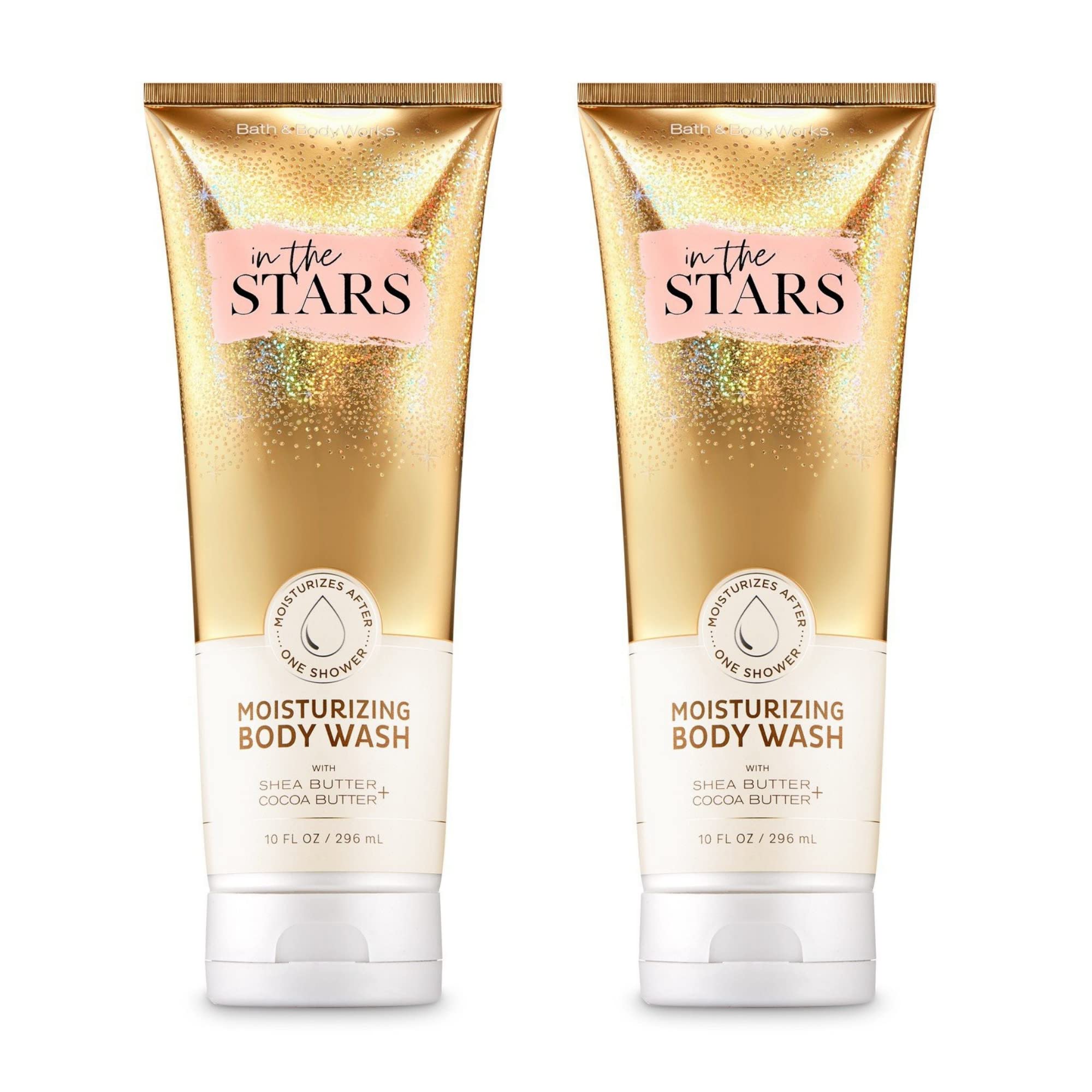 Bath & Body Works In The Stars 2-pack bottle front for a moisturizing daily cleanse.