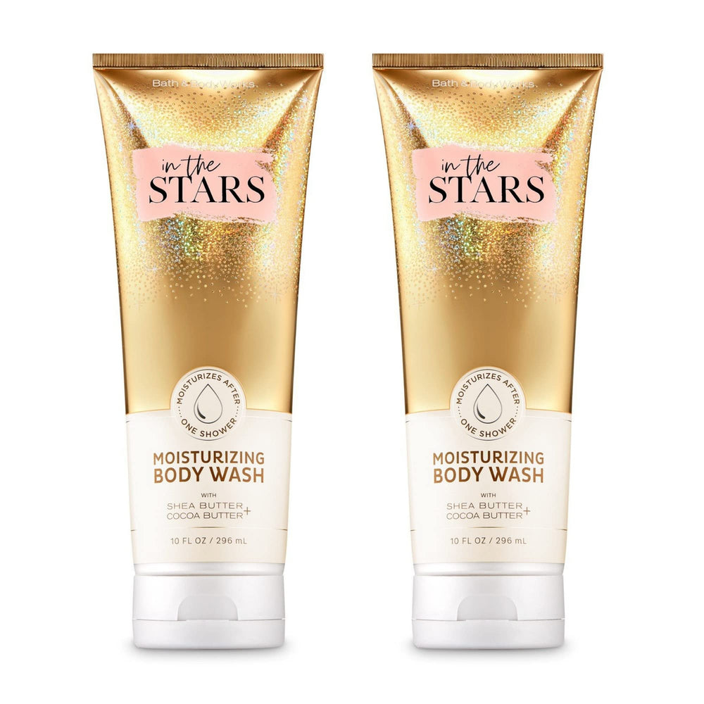 Bath & Body Works In The Stars 2-pack bottle front for a moisturizing daily cleanse.