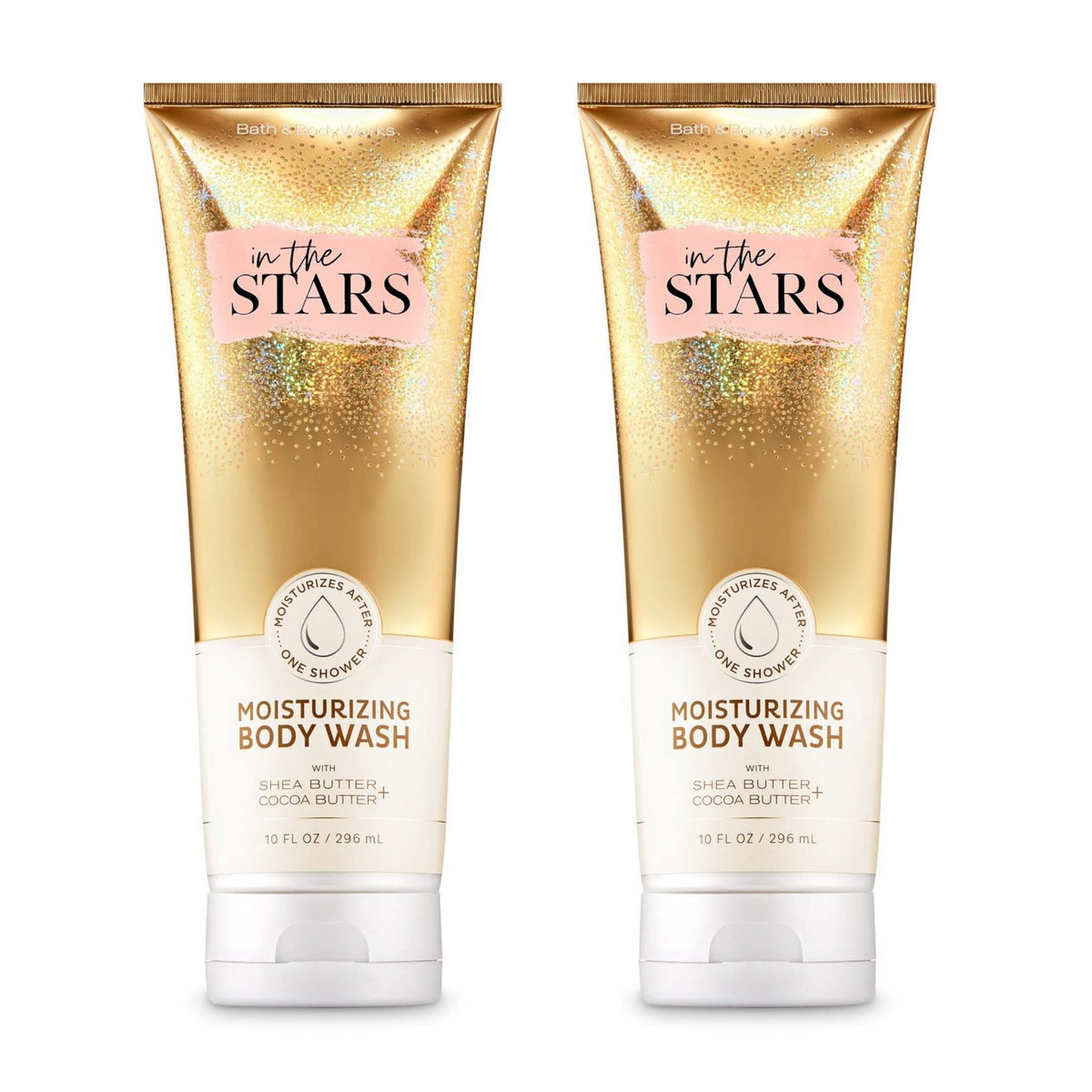 Bath & Body Works In The Stars 2-pack bottle front for a moisturizing daily cleanse.