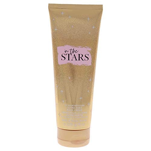 Bath & Body Works In The Stars body cream jar, showcasing a luxurious formula for softness and radiance.