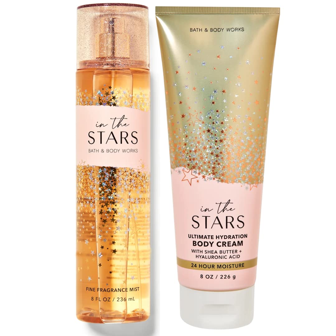 Bath & Body Works In the Stars fine fragrance mist bottle for a light, refreshing scent