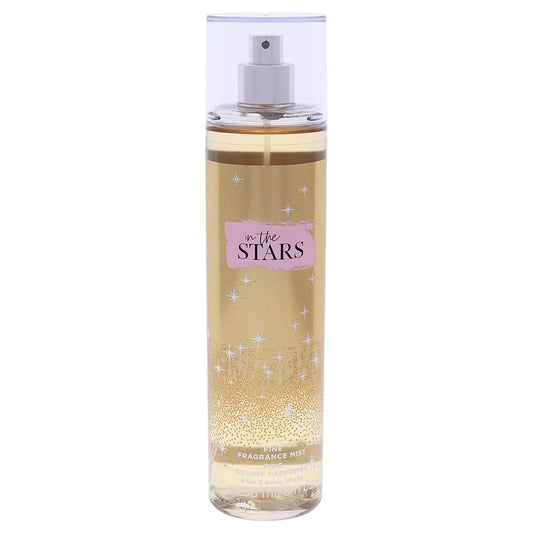 Bath & Body Works In The Stars fragrance mist bottle front showcases universal scent for daily wear.