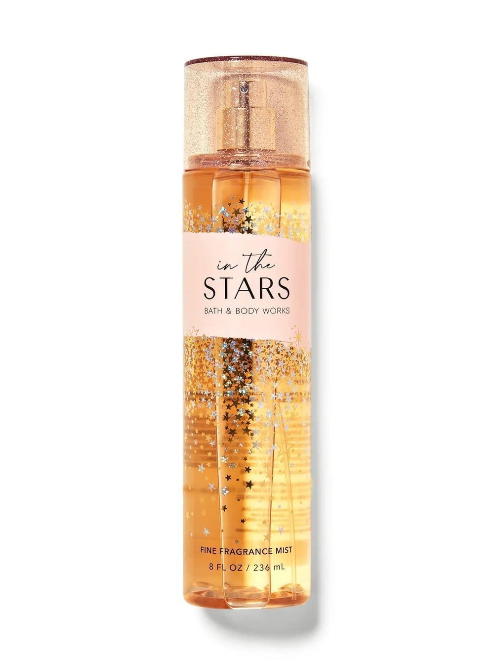 Bath & Body Works In The Stars cap detail shows premium packaging and easy grip.