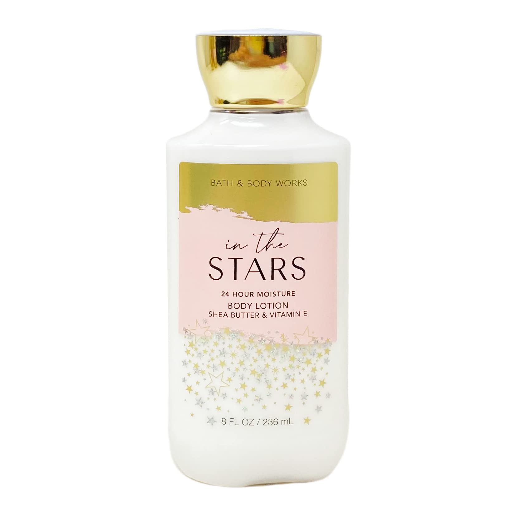 Opened In The Stars gift set on display alongside full-size bottles.