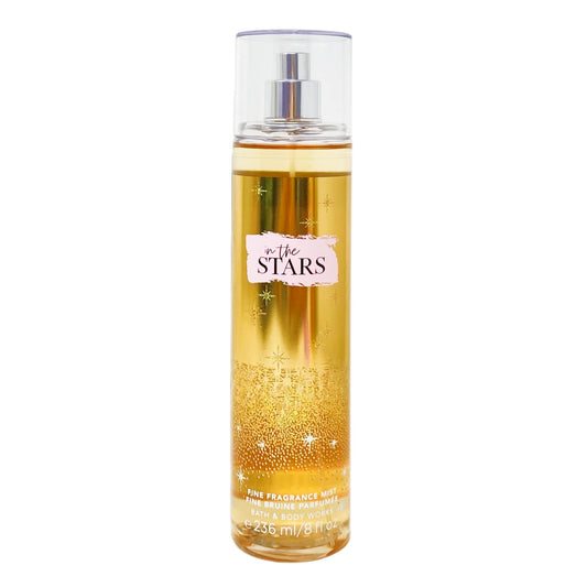 Gift set packaging of In The Stars by Bath & Body Works in elegant design.