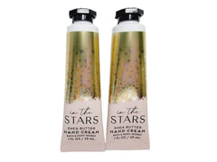Bath & Body Works In The Stars hand cream 2-pack provides everyday hydration and subtle scent.