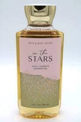 In The Stars Shower Gel label showcases collectible packaging for gifting.