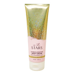 In The Stars shower gel bottle with pump and smooth lather.